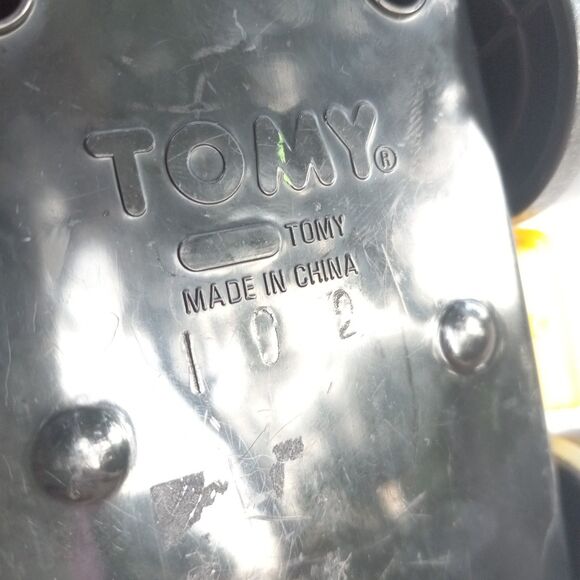 Vintage Tomy Thomas and Friends Sir Topham Push N Go Car-1997-Yellow-6568-Works - Picture 10 of 12